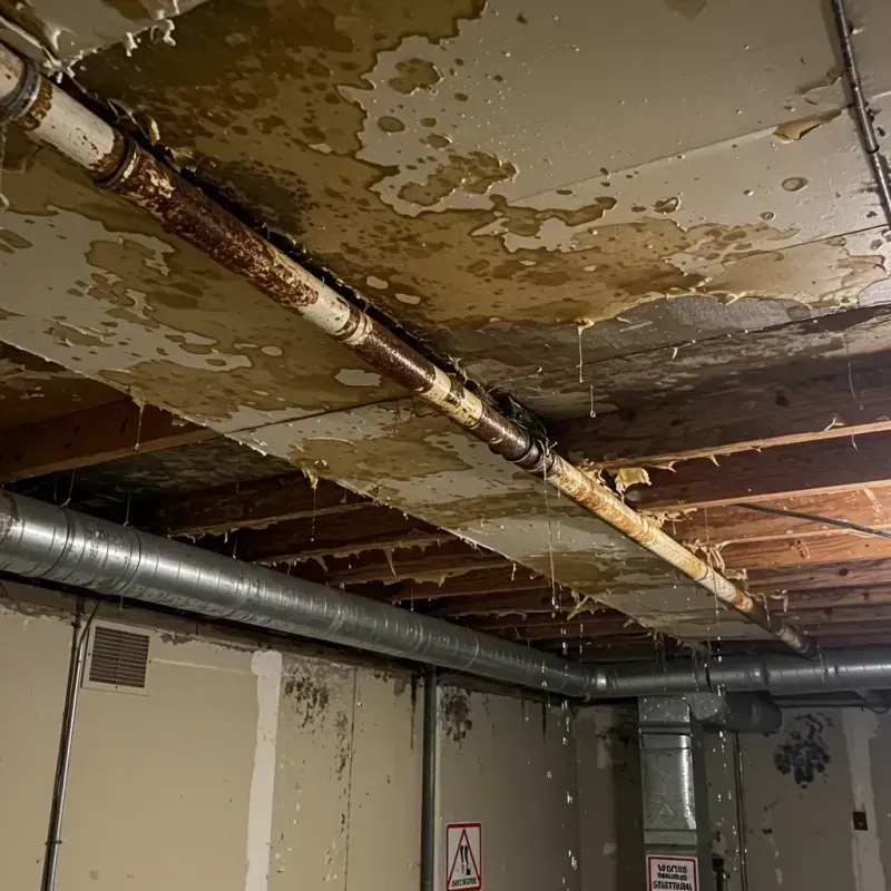 Ceiling Water Damage Repair in Williston, FL