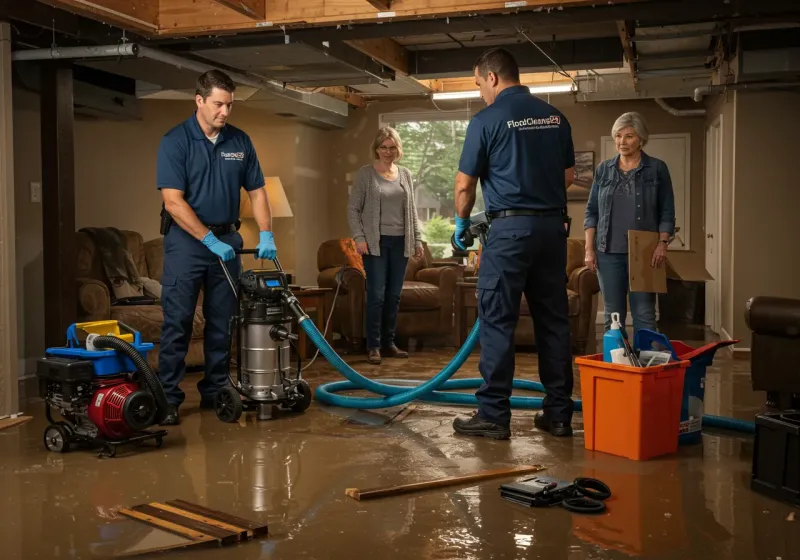 Basement Water Extraction and Removal Techniques process in Williston, FL