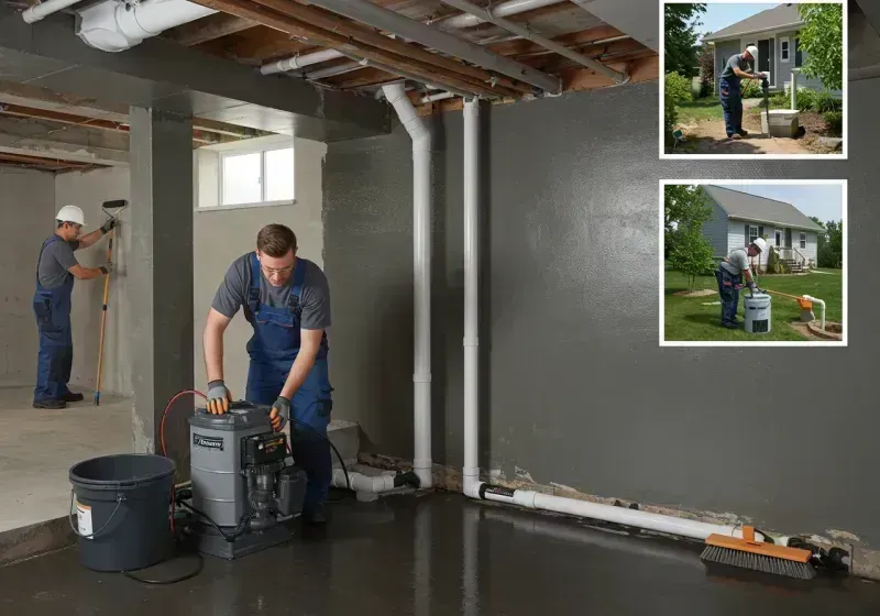 Basement Waterproofing and Flood Prevention process in Williston, FL